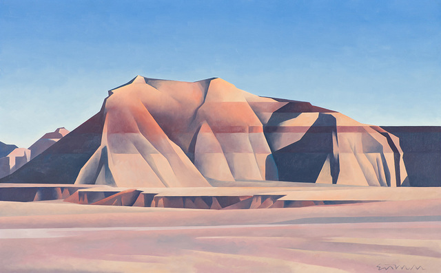 Ed Mell, ‘Untitled’, 20th/21st Century, Painting, Oil on Canvas, Larsen Gallery