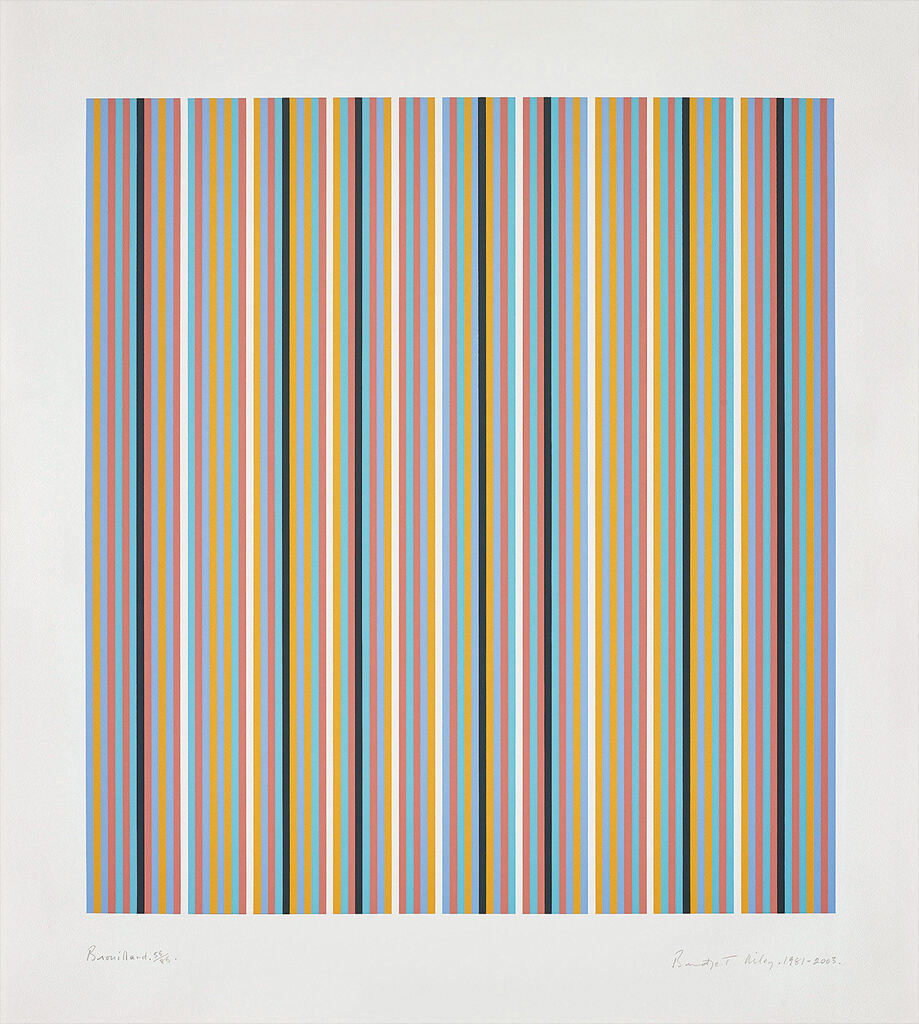 Bridget Riley - Brouillard