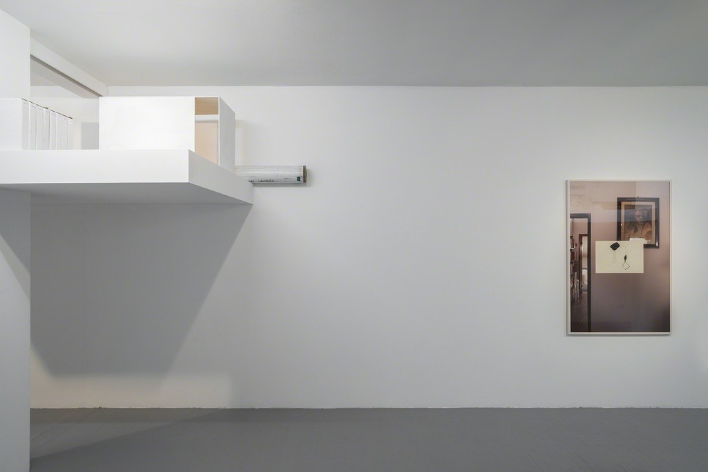 David Maljkovic, installation view at Galleria Minini, 2015, first room David Maljkovic, installation view at Galleria Minini, 2015, first room