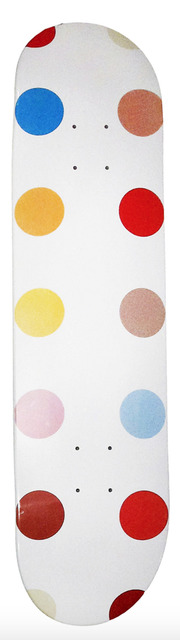 Damien Hirst, ‘Single Spot Supreme Skateboard’, 2009, Other, Skateboard deck, Remes Advisory