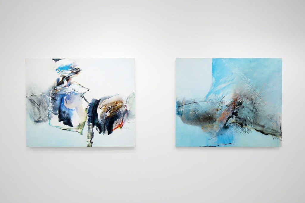 Zao Wou-Ki | Chu Teh-Chun | Che Chuang, Installation View Zao Wou-Ki | Chu Teh-Chun | Che Chuang, Installation View
