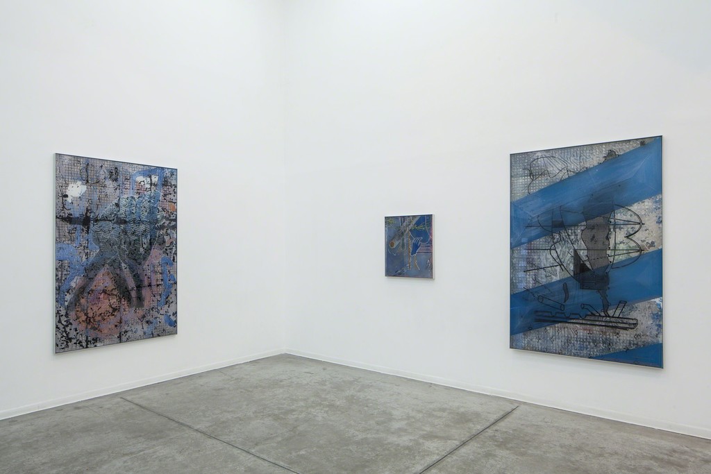 Darren Goins - Command Shift 4 \ Hezi Cohen Gallery, Tel Aviv \ October - December 2015 \ Photo: Tal Nisim Darren Goins - Command Shift 4 \ Hezi Cohen Gallery, Tel Aviv \ October - December 2015 \ Photo: Tal Nisim