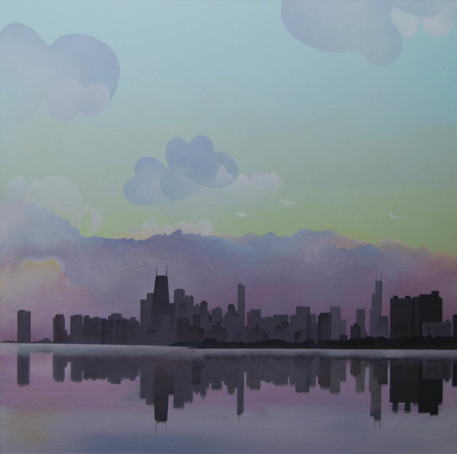 Grant William Thye, ‘Montrose Harbor’, 2019, Vertical Gallery