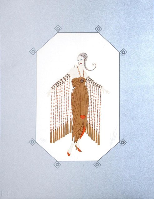 Erté (Romain de Tirtoff), ‘Zobeide’, 1982, Print, Serigraph, Leviton Fine Art