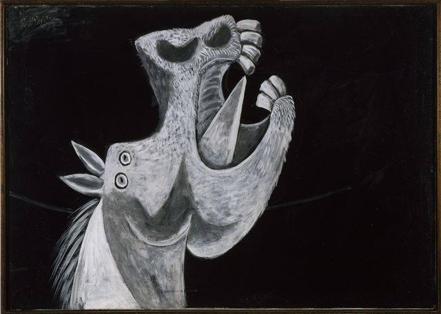 Pablo Picasso, ‘Etude pour Guernica (Tête de cheval)’, 1937, Musée Picasso Paris