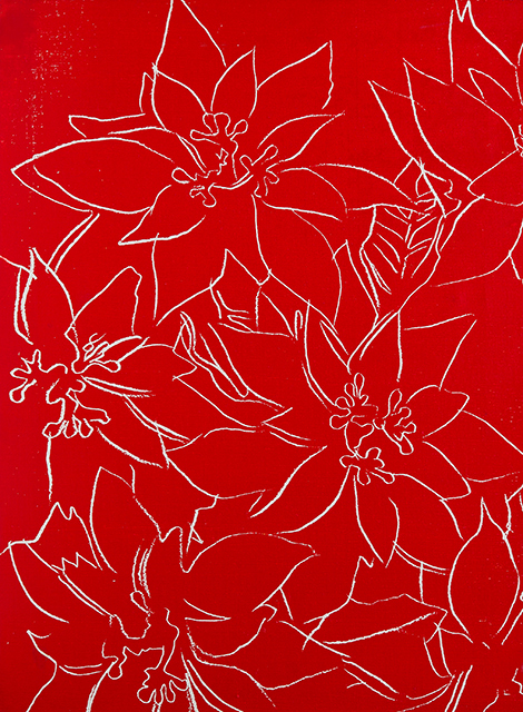 Andy Warhol, ‘Poinsettia’, 1983, David Benrimon Fine Art