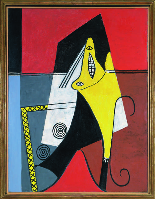 Pablo Picasso, ‘Femme dans un fauteuil (Woman in an Armchair)’, 1927, Fondation Beyeler