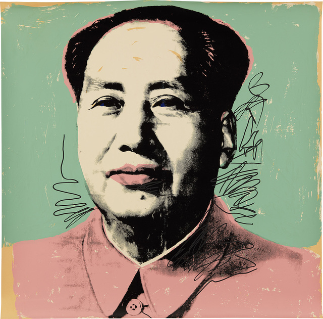Andy Warhol, ‘Mao’, 1972, Phillips