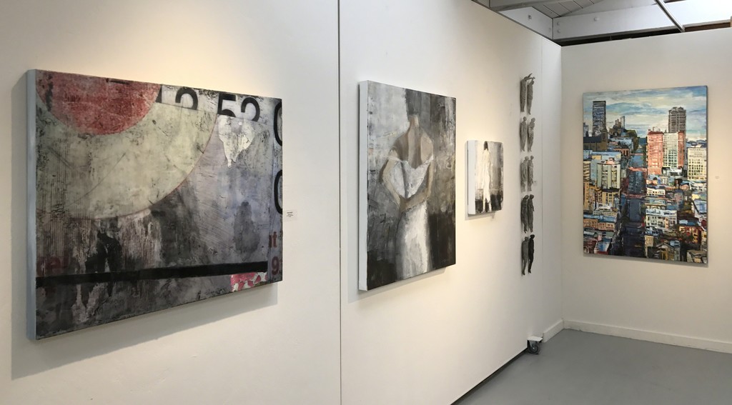 Claudia Marseille, Melinda L. Cootsona, Gretchen Jane Mentzer, & Kim Ford Kitz in Gallery II Claudia Marseille, Melinda L. Cootsona, Gretchen Jane Mentzer, & Kim Ford Kitz in Gallery II