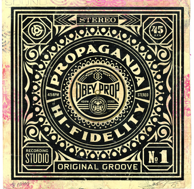 Shepard Fairey (OBEY), ‘Original Groove’, 2013, Underdogs Gallery