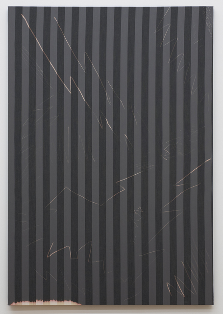 Tam Ochiai, ‘radio wave’, 2012, Painting, Bleach on fabric, Tomio Koyama Gallery