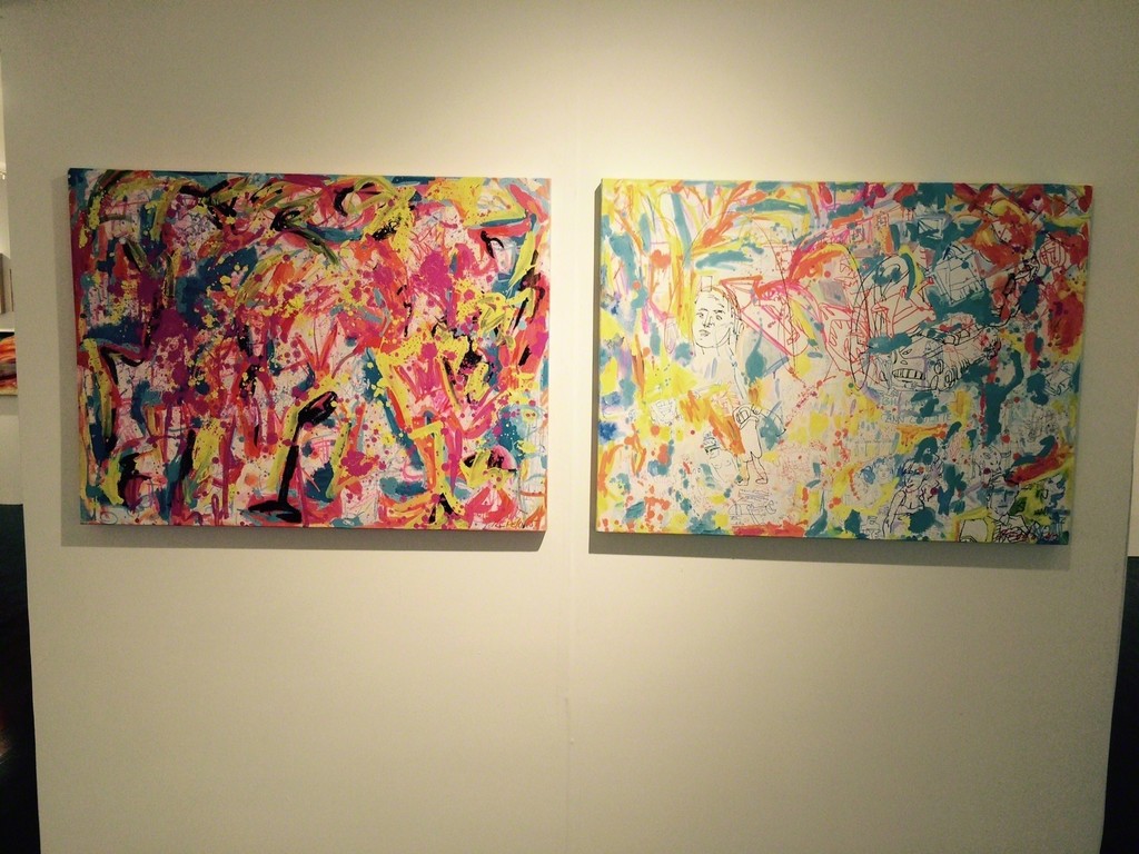 Elisa Contemporary Art at Affordable Art Fair Fall 2015, Booth 2.04. Cuban Artist, Renelio Marin Elisa Contemporary Art at Affordable Art Fair Fall 2015, Booth 2.04. Cuban Artist, Renelio Marin