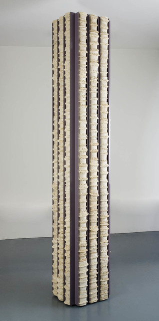 Siobhan Hapaska, ‘Lung # 3 ’, 2007, Sculpture, Aluminium, two pack acrylic paint and lacquer, loofahs, stainless steel, Kerlin Gallery