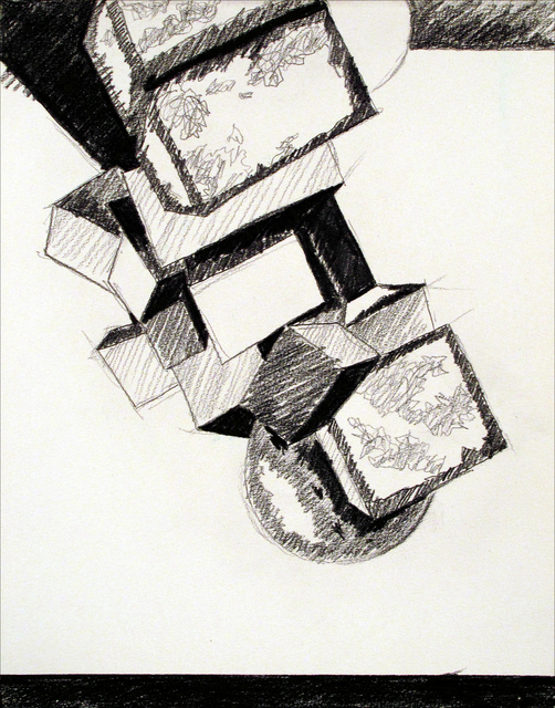 Jose M. Ciria, ‘London Boxes Drawings’, 2014, Blanca Soto Arte