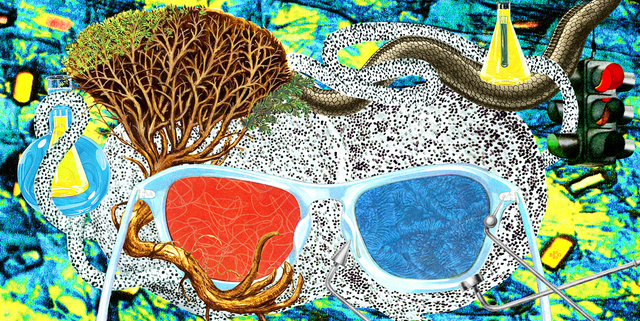 J.V. Aranda, ‘A New Outlook’, 2017, Print, Giclée Print on Hahnemühle Etching Paper, IFAC Arts