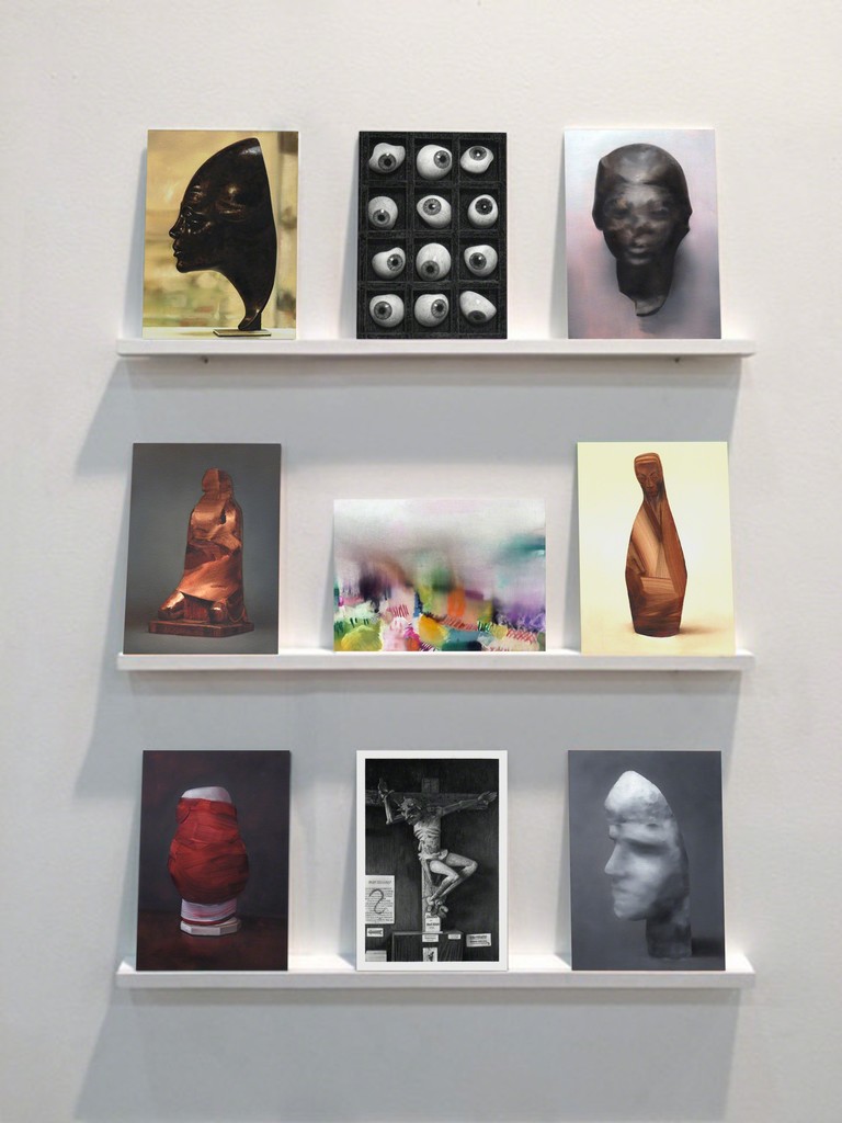 Martí Cormand, Postcards to AZ, 2016, installation view Martí Cormand, Postcards to AZ, 2016, installation view