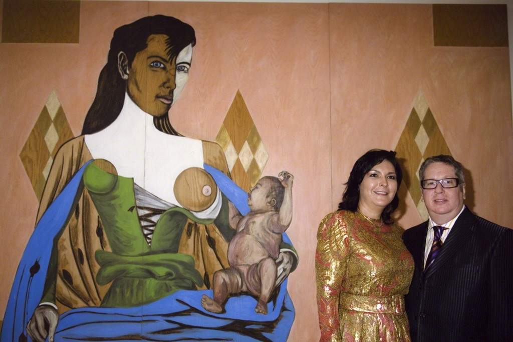 Ray Smith and Mary Cruz Smith. Ph. Roxanne Lowit Ray Smith and Mary Cruz Smith. Ph. Roxanne Lowit