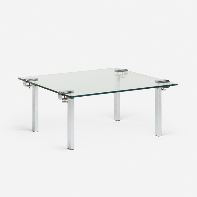 François Arnal, ‘T9 coffee table’, c. 1970, Rago/Wright