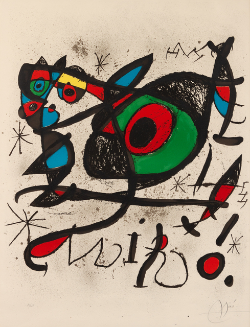 Joan Miró | Sobreteixims I Escultures (1972) | Artsy