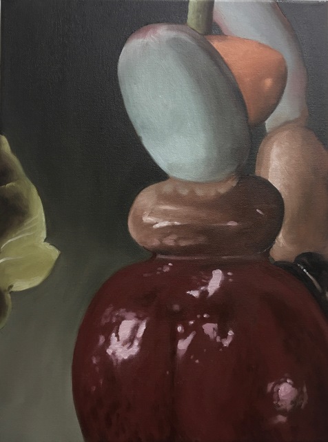 Stephen Peirce, ‘Fruit’, 2018, Painting, Oil on canvas, Mark Hachem Gallery