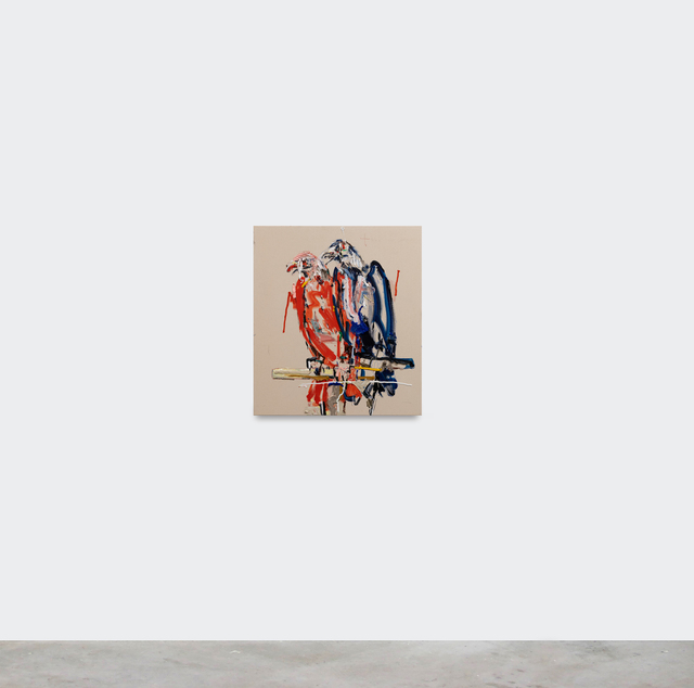 John Copeland, ‘Metzgerhund Love Song’, 2019, Painting, Oil on canvas, V1 Gallery