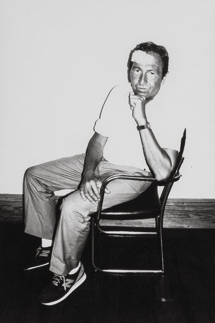 Andy Warhol, ‘Robert Rauschenberg’, 1981, Photography, Gelatin silver, Heritage Auctions