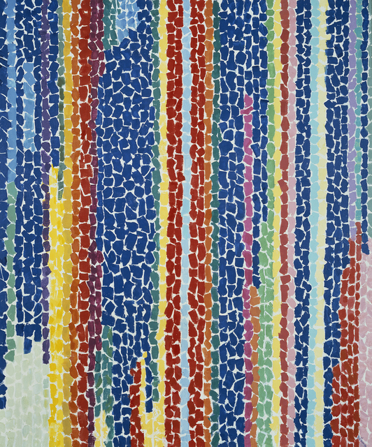 Alma Thomas Iris, Tulips, Jonquils, and Crocuses, (1969) Artsy
