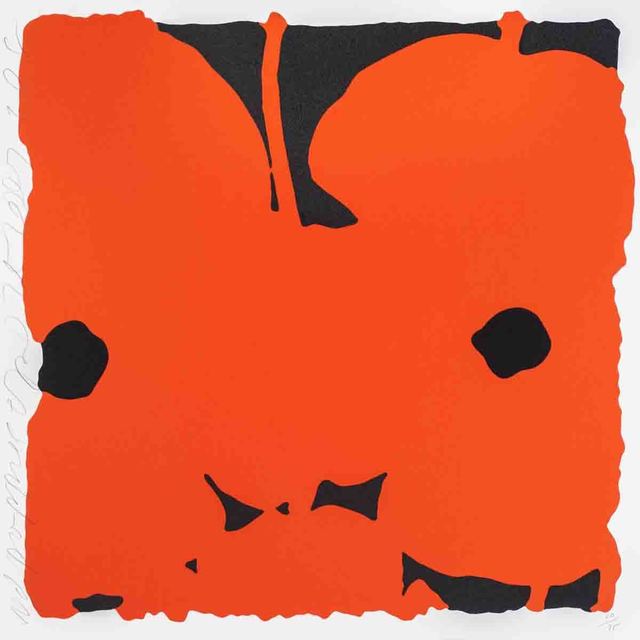 Donald Sultan, ‘Red Poppies I’, 2007, ArtWise