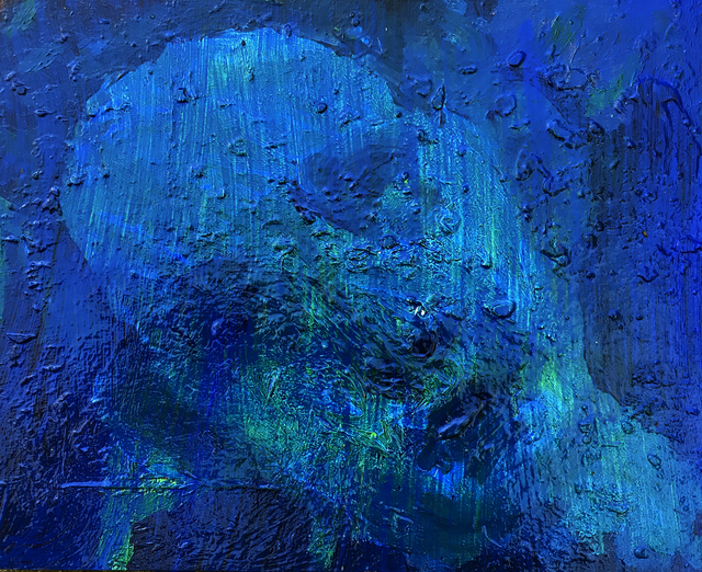 Linnea Paskow, ‘All Blue’, 2018, John Davis Gallery