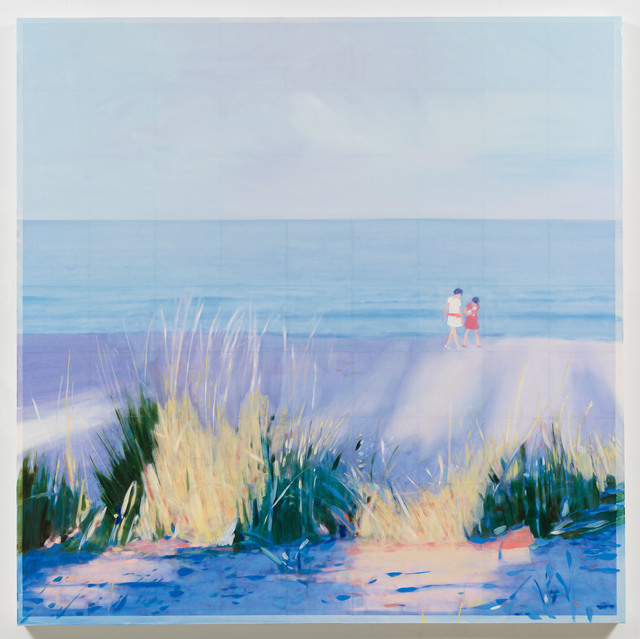 Isca Greenfield-Sanders, ‘Shadow Dunes’, 2018, Berggruen Gallery