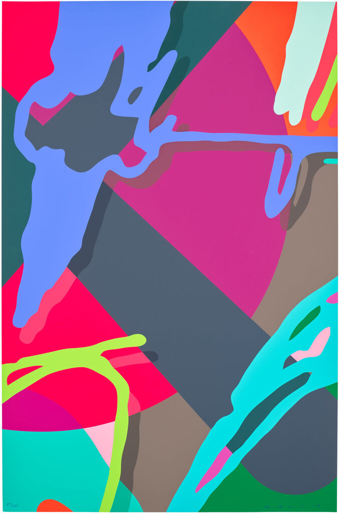 KAWS - Tension: one print