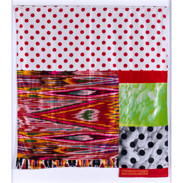 Robert Rauschenberg, ‘Samarkand Stitches #VII de la série Samarkand Stitches’, 1988, PIASA