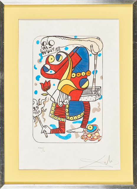 Salvador Dalí, ‘Untitled’, Print, Lithograph in colors, Rago/Wright