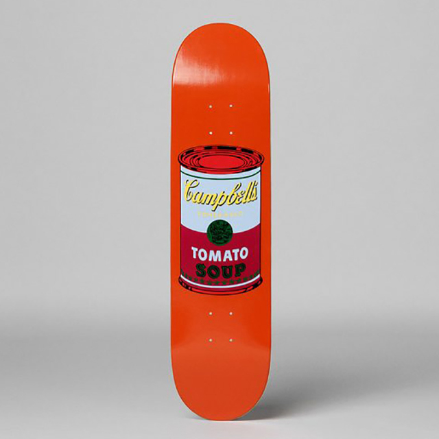 Andy Warhol, ‘Campbell's Soup Can (Purple) Skateboard Deck’, 2017, Artware Editions
