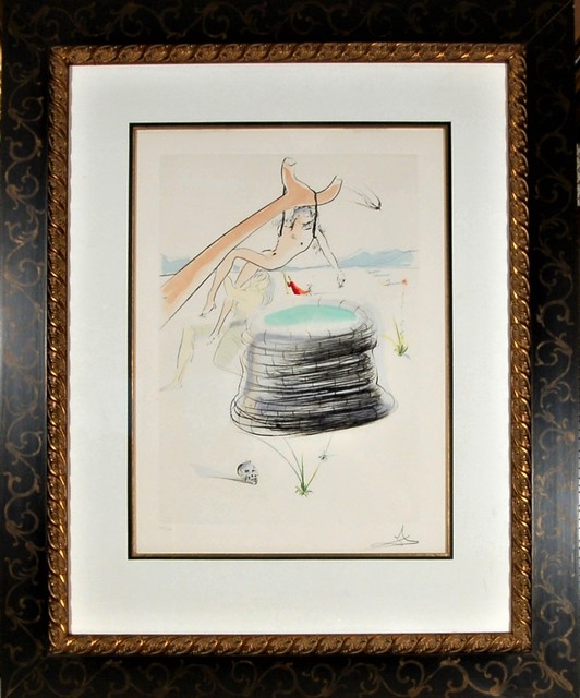 Salvador Dalí, ‘"Joseph" from the suite "Our Historical Heritage"’, 1975, Joseph Grossman Fine Art Gallery
