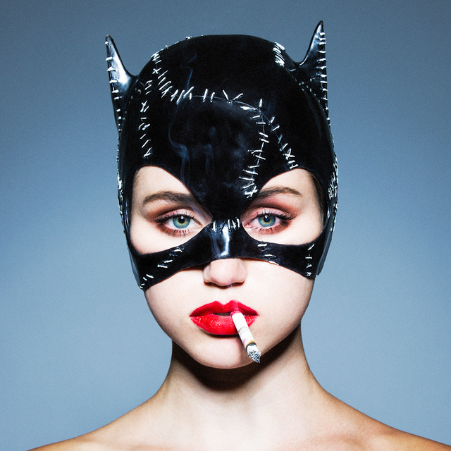 Tyler Shields, ‘Catwoman, 2018 (18" x 18")’, 2018, Provocateur Gallery