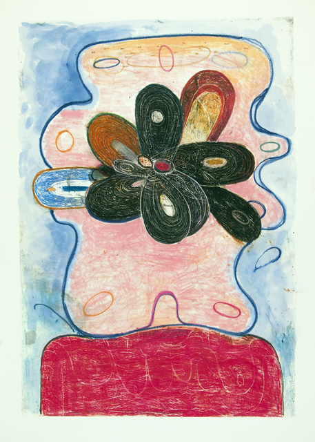 Richard Hull, ‘Pink’, 2015, Print, Monotype, Manneken Press