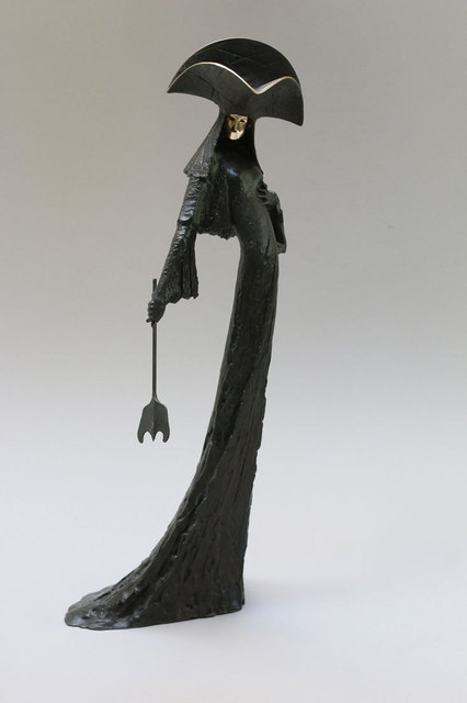 Philip Jackson, ‘Salieri's Fan’, Catto Gallery
