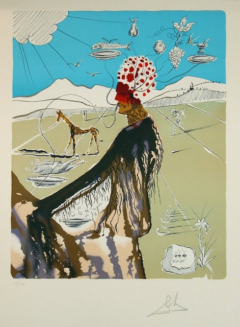 Salvador Dalí, ‘The Earth Goddess (The Chef) ’, 1980, Gregg Shienbaum Fine Art