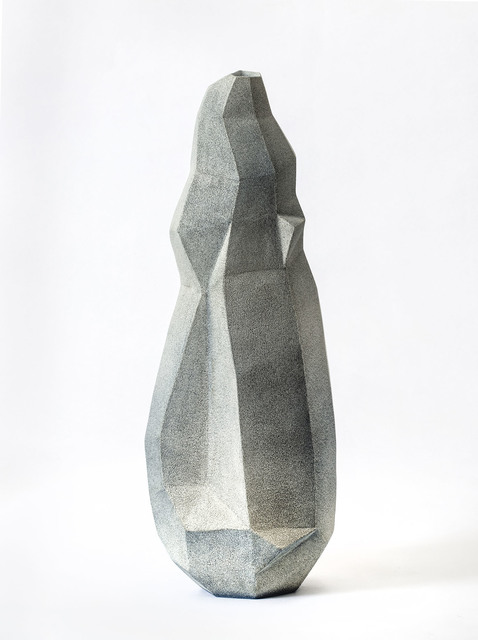 Turi Heisselberg Pedersen, ‘Faceted Shape’, 2019, Sculpture, Grès émaillé et engobe, Mouvements Modernes