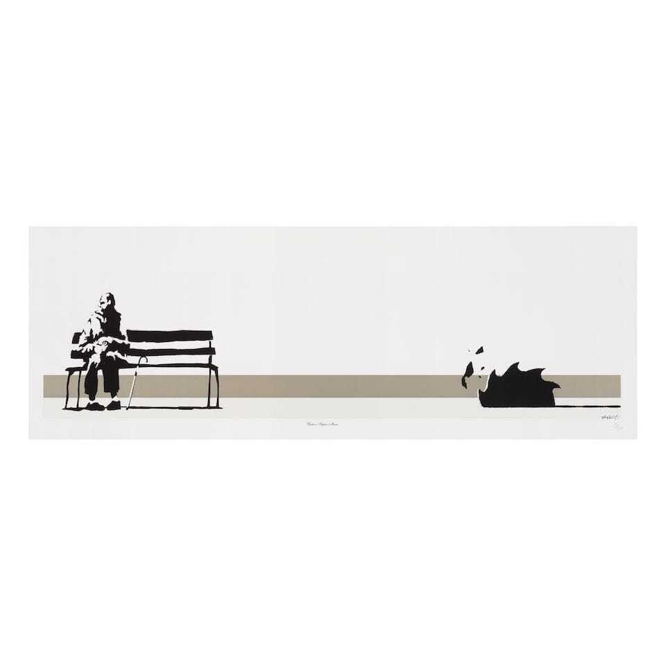 Banksy - Weston Super Mare