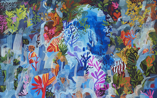 Ashley Amery, ‘Everything in Bloom’, 2019, Rebecca Hossack Art Gallery