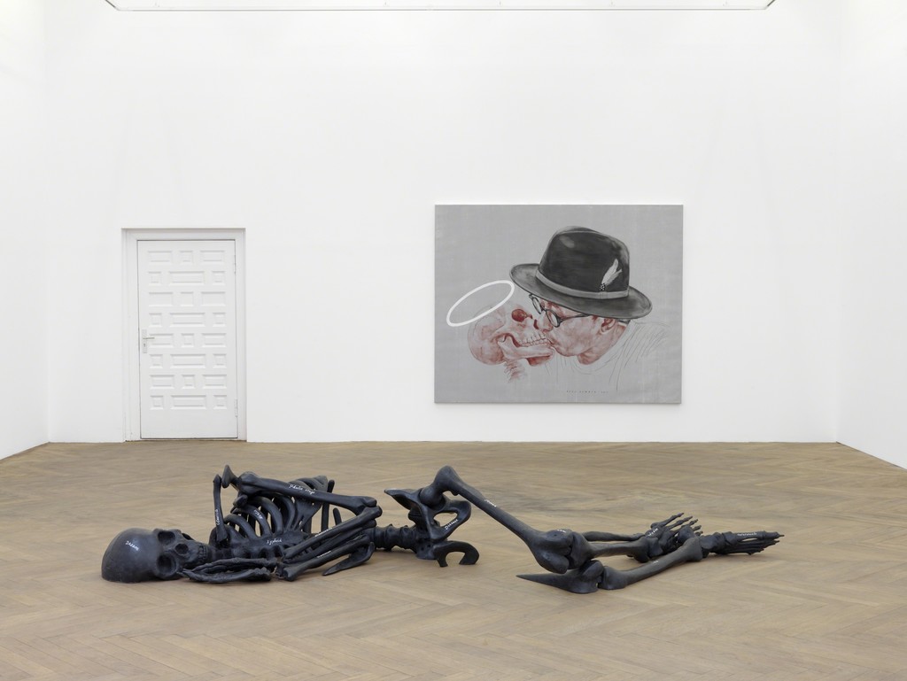 Installation view. "ASIA: Looking South", ARNDT, Berlin, Germany. September 10 - October 27, 2011. Photo: Bernd Borchardt Installation view. "ASIA: Looking South", ARNDT, Berlin, Germany. September 10 - October 27, 2011. Photo: Bernd Borchardt