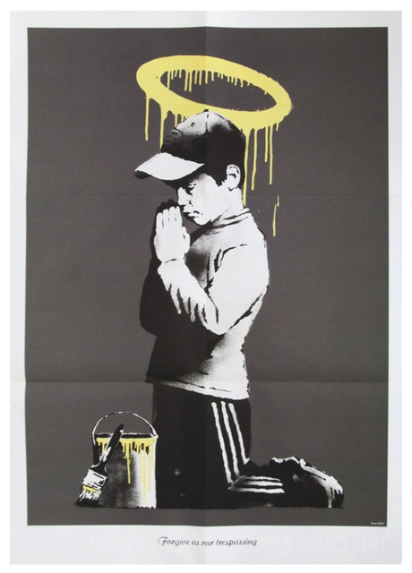 Banksy, ‘Forgive Us Our Trespassing’, 2010, EHC Fine Art Gallery Auction