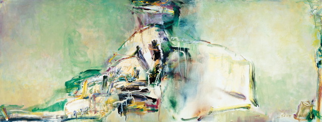 Chuang Che 莊喆, ‘Green Valley I’, 2007, Painting, Acrylic on canvas, Asia Art Center