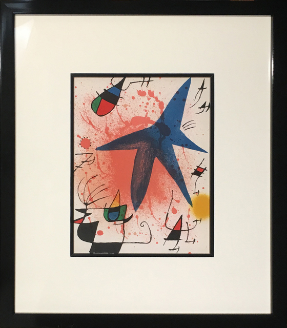 Joan Miró, ‘Litografia Original I’, 1972, Baterbys