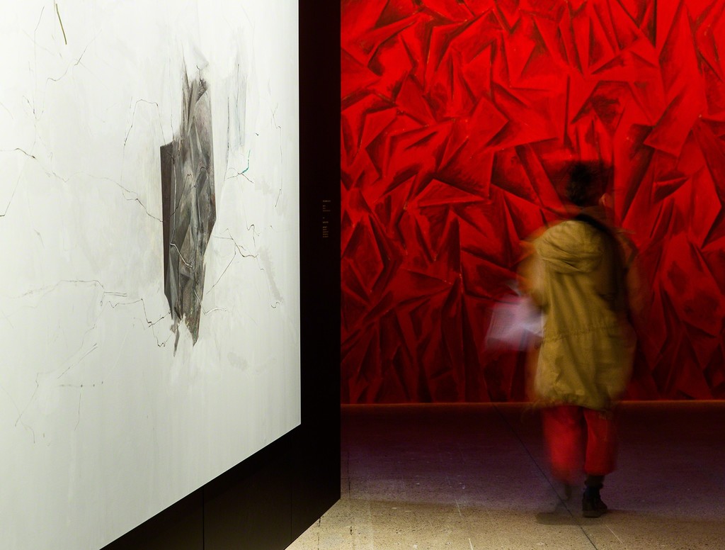View of the exhibition "The Inhabitants," Fondation Cartier pour l’art contemporain, Paris. Photo © Olivier Ouadah View of the exhibition "The Inhabitants," Fondation Cartier pour l’art contemporain, Paris. Photo © Olivier Ouadah