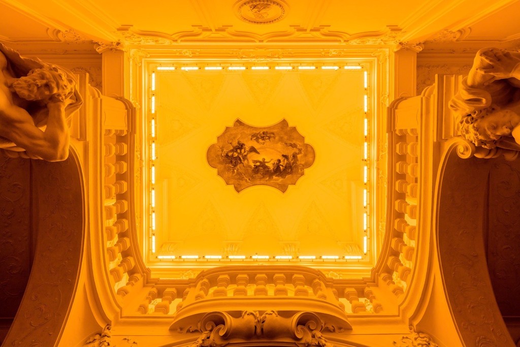 "Olafur Eliasson: BAROQUE BAROQUE" at Belvedere Museum, Winter Palace of Prince Eugene of Savoy, Vienna, 2015 - 2016. Photo: Anders Sune Berg © 1996 Olafur Eliasson "Olafur Eliasson: BAROQUE BAROQUE" at Belvedere Museum, Winter Palace of Prince Eugene of Savoy, Vienna, 2015 - 2016. Photo: Anders Sune Berg © 1996 Olafur Eliasson