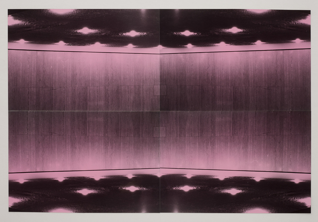 Tim Head, ‘Terminal Space 1’, 1982, Photography, Hand tinted photographic collage, Parafin