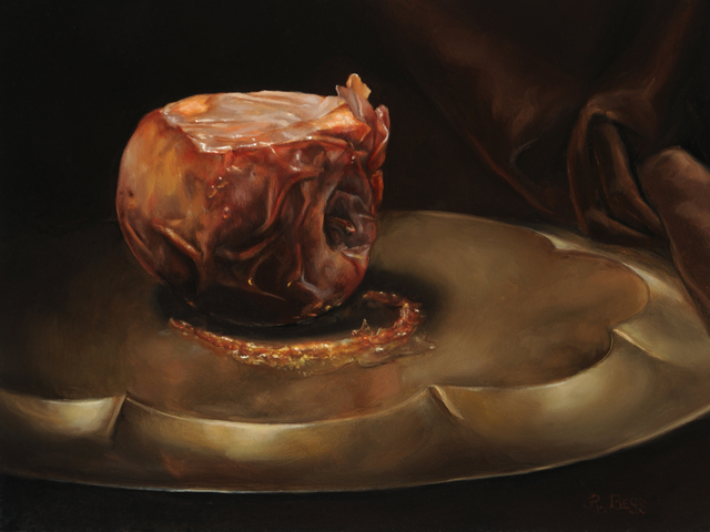 Rachel Bess, ‘Rotting Apple, Prone’, 2015, Lisa Sette Gallery